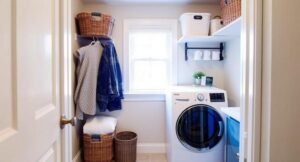 Small Closet Laundry Room Ideas