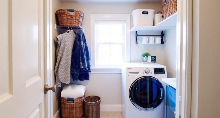 15 Small Closet Laundry Room Ideas to Maximize Your Space