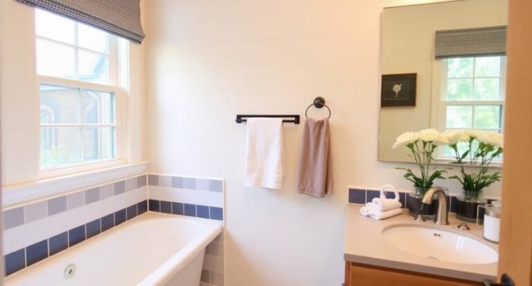 Small Cottage Bathroom Ideas For Charm and Function