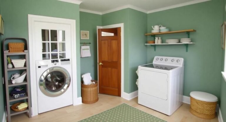 18 Small Cottage Laundry Room Ideas for a Charming Space
