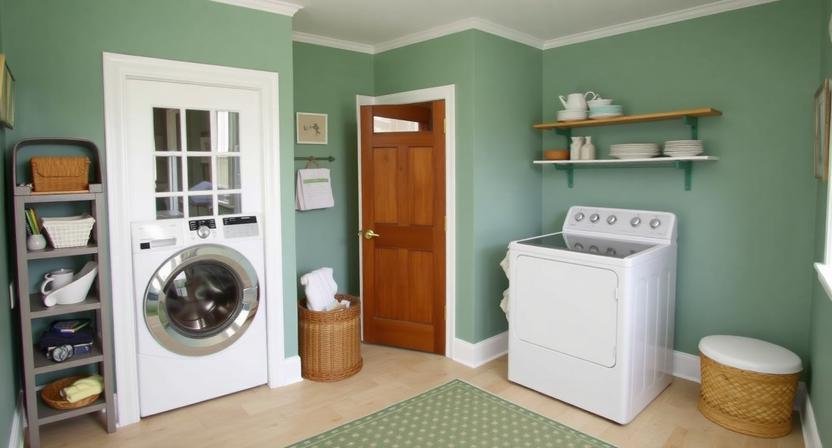 Small Cottage Laundry Room Ideas