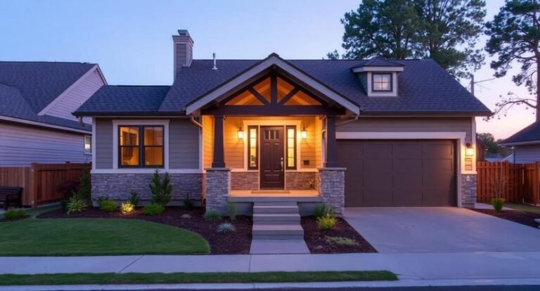 22 Small Craftsman Style Homes for Cozy Living