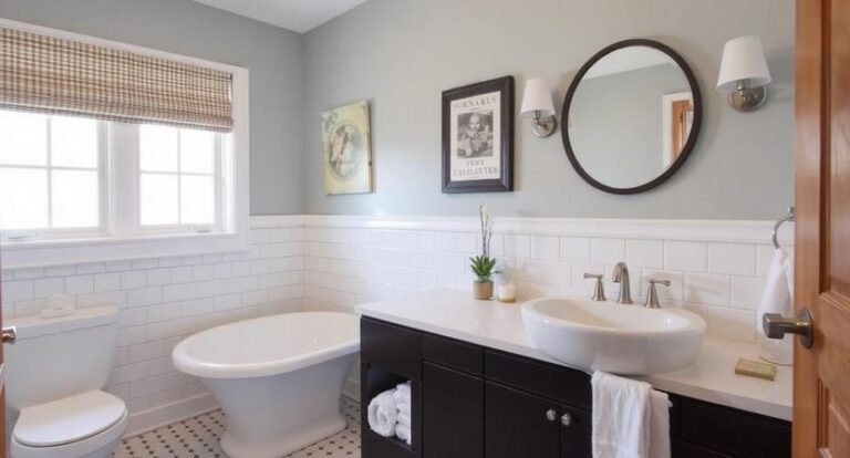 16 Small Family Bathroom Ideas for Smart, Stylish Spaces