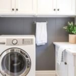 Small Farmhouse Laundry Room