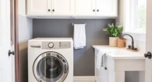 Small Farmhouse Laundry Room