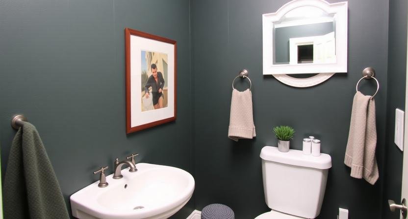 Small Hall Bathroom Ideas 2