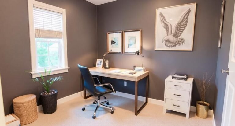 Small Home Office Inspiration Ideas for Maximizing Your Space