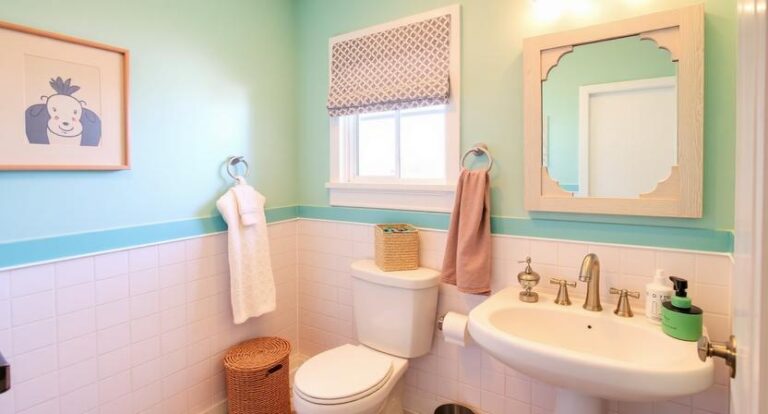 29 Small Kids Bathroom Ideas for Fun and Functional Spaces