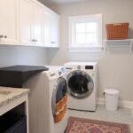 Small Laundry Room Flooring Ideas 1