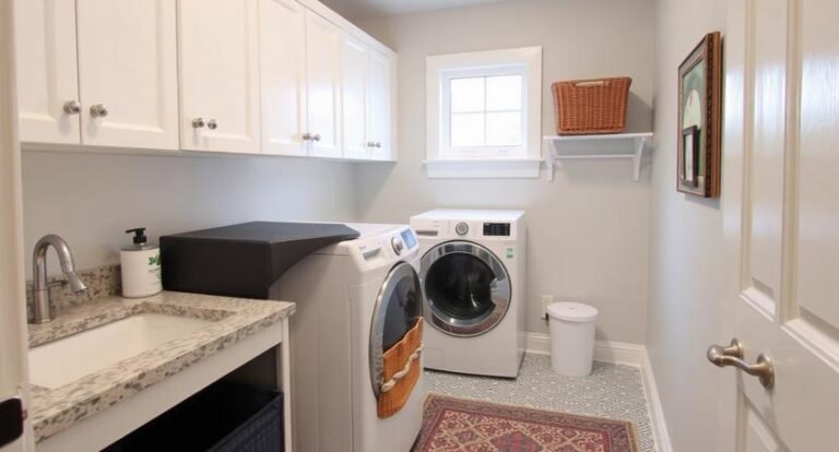 23 Small Laundry Room Flooring Ideas for a Stylish Makeover