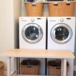 Small Laundry Room Ideas Folding Table
