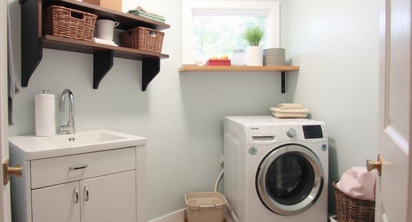 Small Laundry Room Ideas Front Loaders