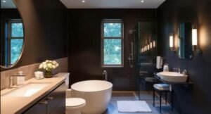 Small Long Bathroom Ideas