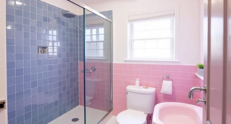 24 Small Pink Bathroom Ideas For a Fresh Makeover