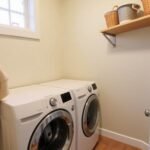 Small Square Laundry Room 1