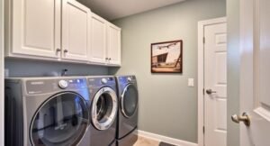 Small Walk in Laundry Room