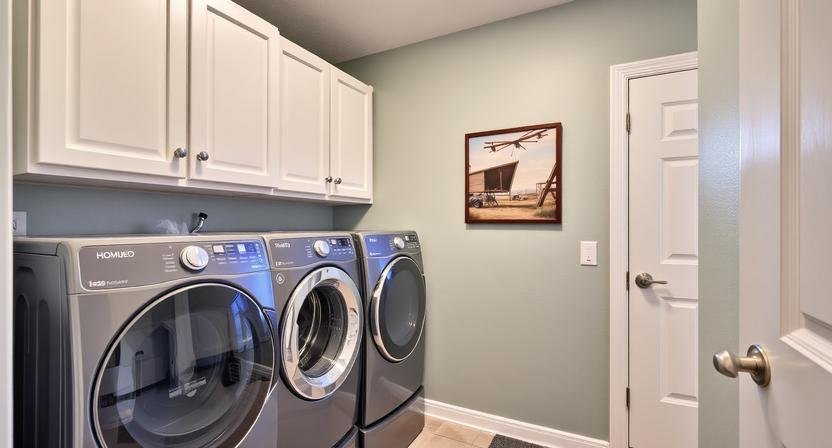 Small Walk in Laundry Room