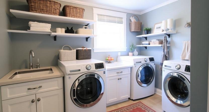 Very Small Laundry Room Ideas