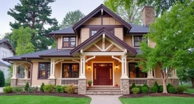 19 Victorian Craftsman House Ideas for a Timeless Aesthetic