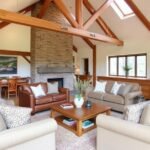 barndominium living room Ideas