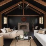black barndominium interior ideas