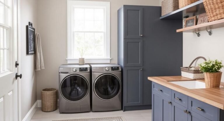 19 small mudroom laundry room ideas for Efficient Homes