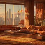 70s Penthouse Apartment