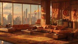 70s Penthouse Apartment