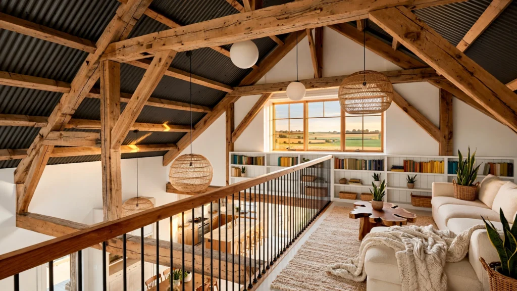 Barndominium Loft