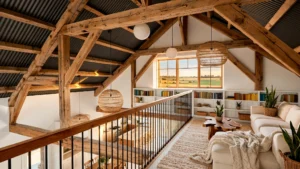 Barndominium Loft