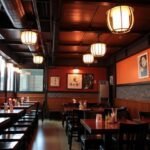 Japanese Izakaya Interior
