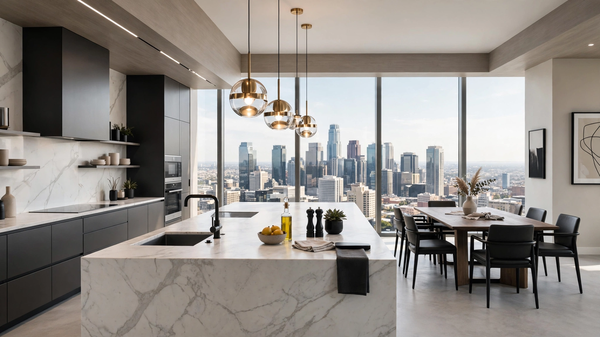 Modern Penthouse Apartment