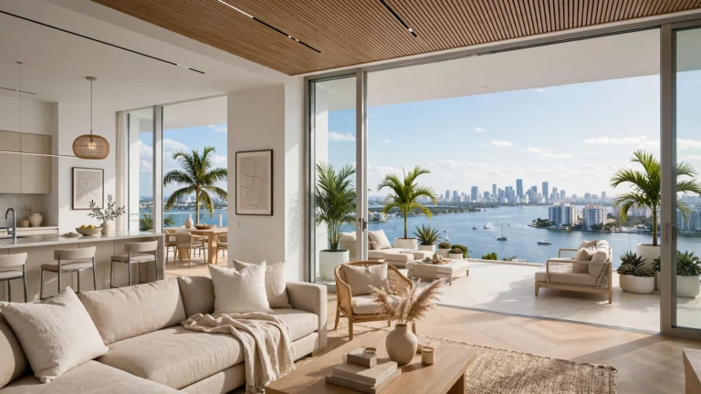Stunning Penthouse Apartment Miami Design Ideas for Modern Living