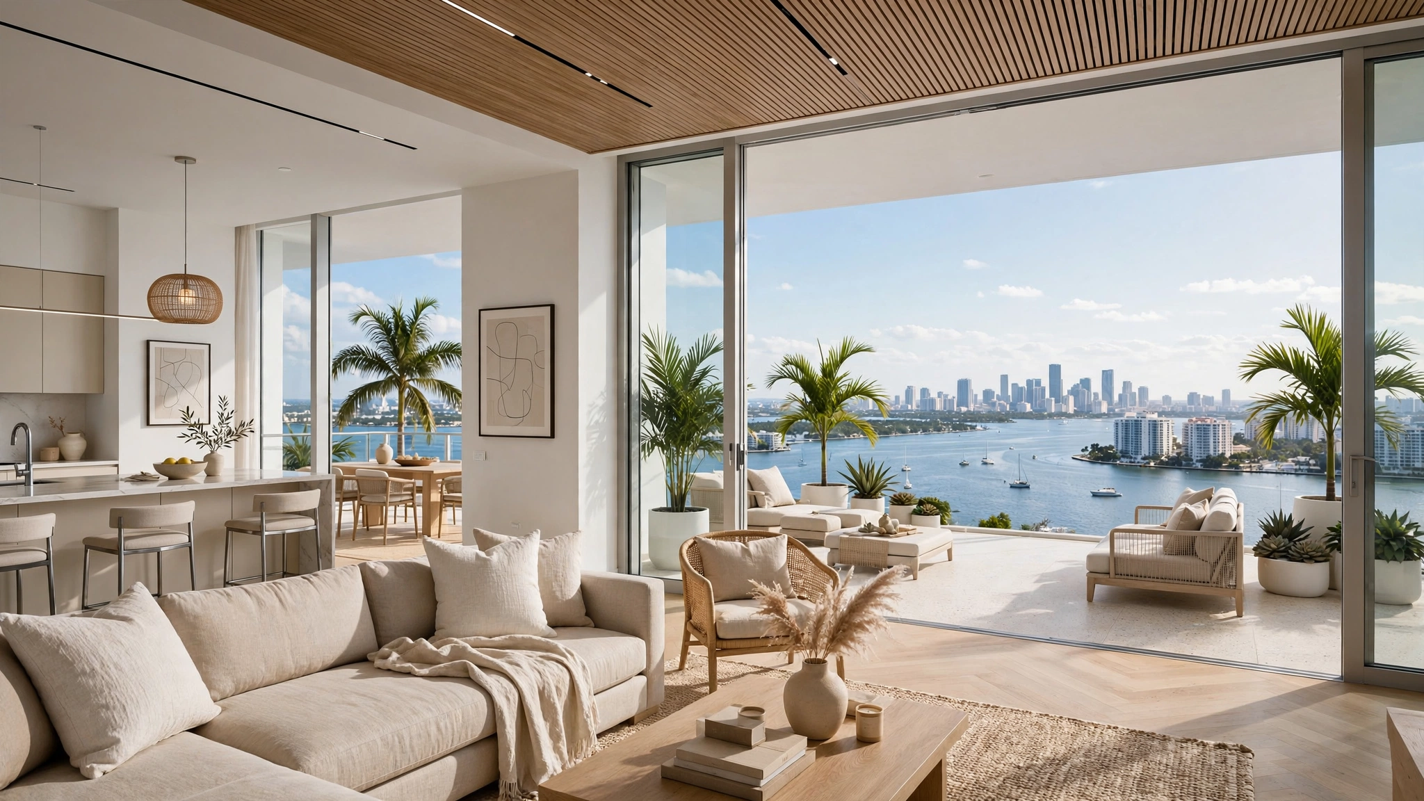 Penthouse Apartment Miami