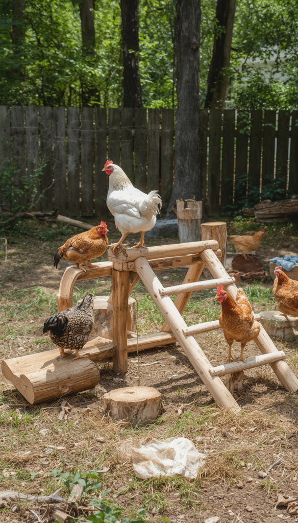 Physical Activity Play Structures