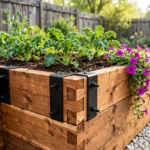 Raised Garden Bed Corners