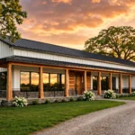 Single Story Barndominium