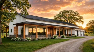 Single Story Barndominium