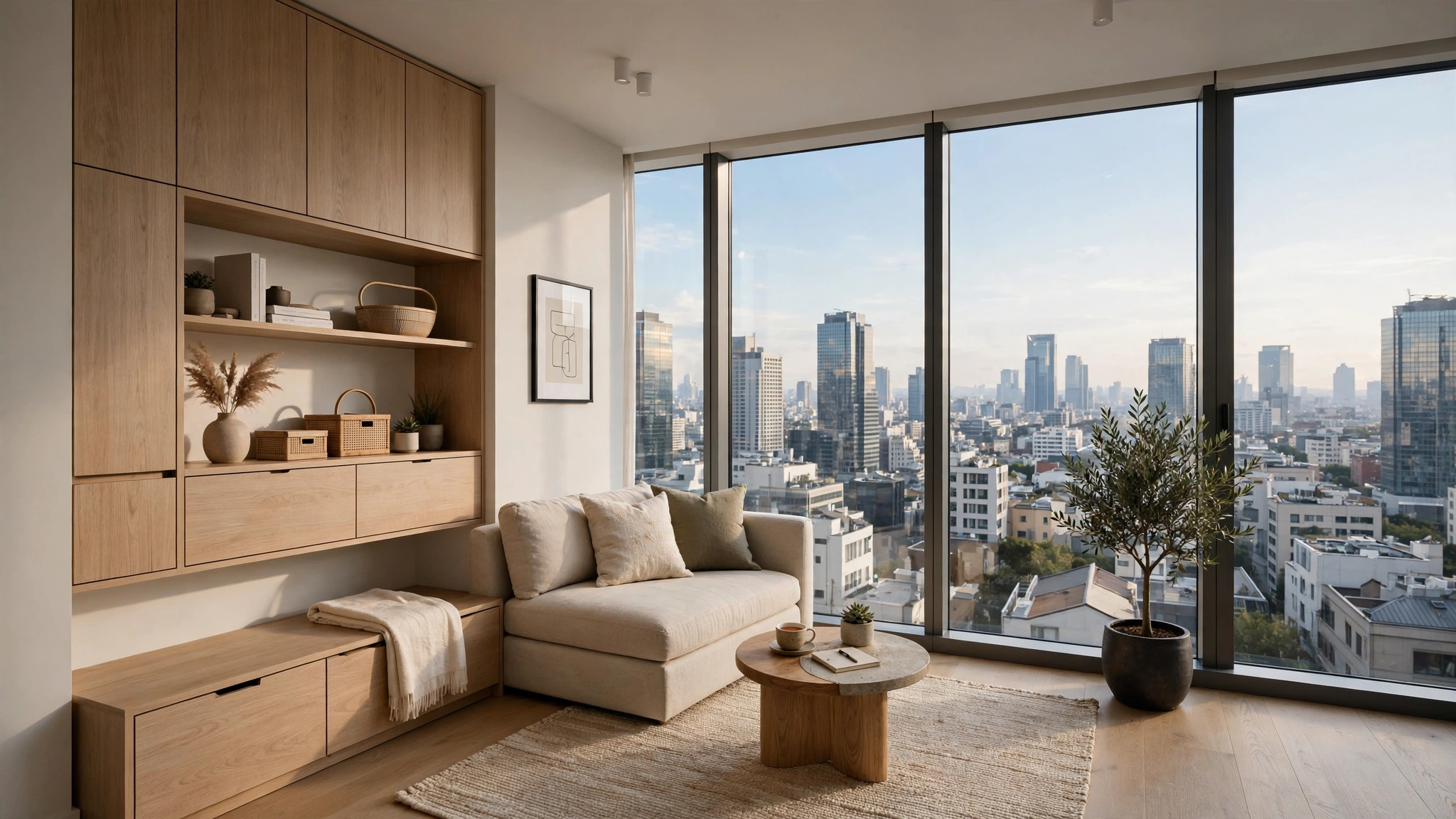 Small Penthouse Apartment