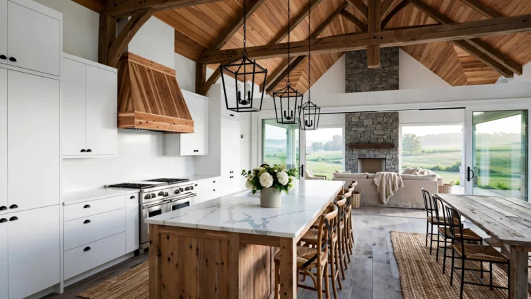 21 Barndominium Kitchen Open Concept Design Ideas for Spacious Homes