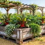 pallet raised garden