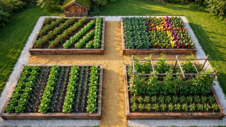 20 Raised Bed Vegetable Garden Layout Ideas for a Productive Harvest