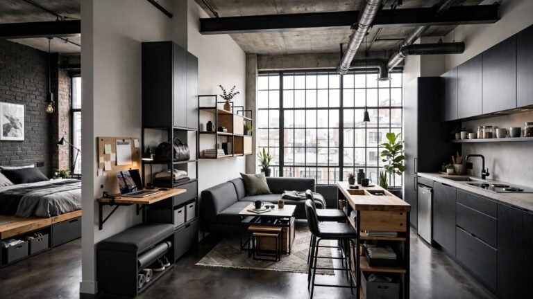 24 Bachelor Studio Apartment Ideas for Maximum Style and Function