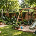 Backyard Play Areas