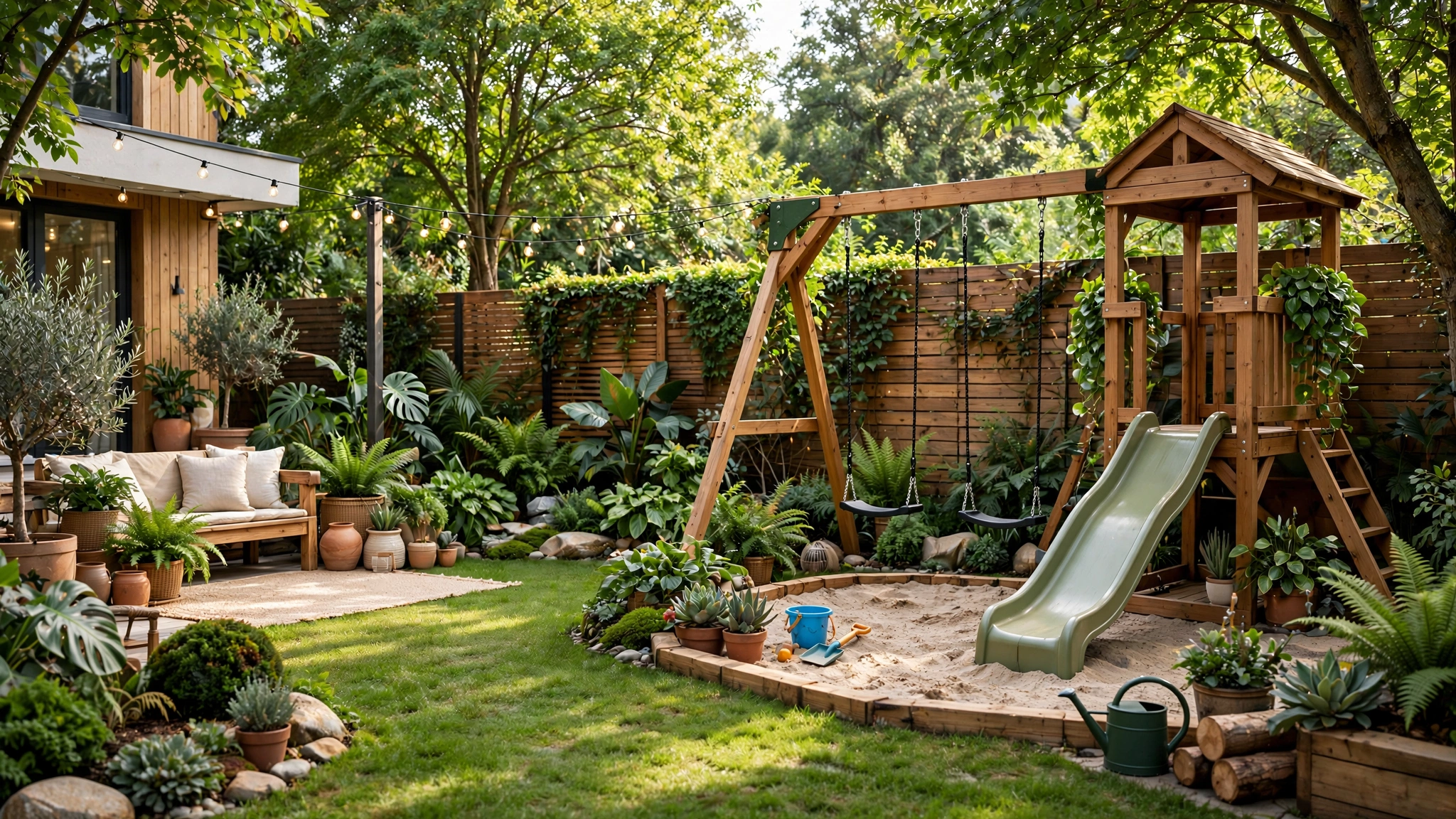 Backyard Play Areas