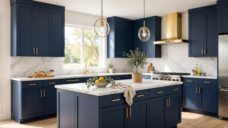 13+ Blue Kitchen Cabinets Ideas to Refresh Your Home Design