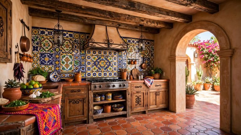 20 Spanish Kitchen Design Mexican Style Ideas for Authentic Homes