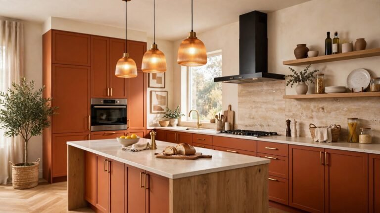 14 Stunning Burnt Orange Kitchen Ideas to Warm Up Your Home