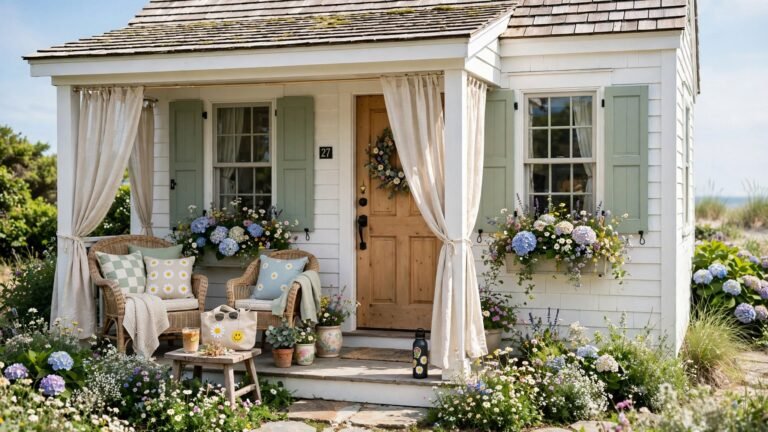 21 Coastal Granddaughter House Exterior Ideas for a Dreamy Seaside Retreat
