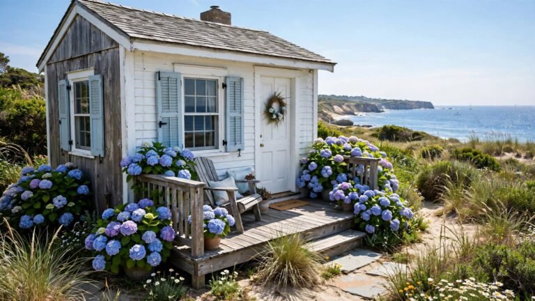 20 Stunning Small Coastal House Exterior Ideas for Your Dream Retreat